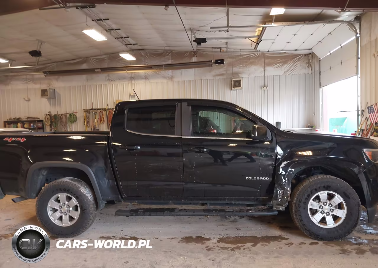 2019 Chevrolet Colorado Wt VIN:1GCGTBEN7K1318202 - 12