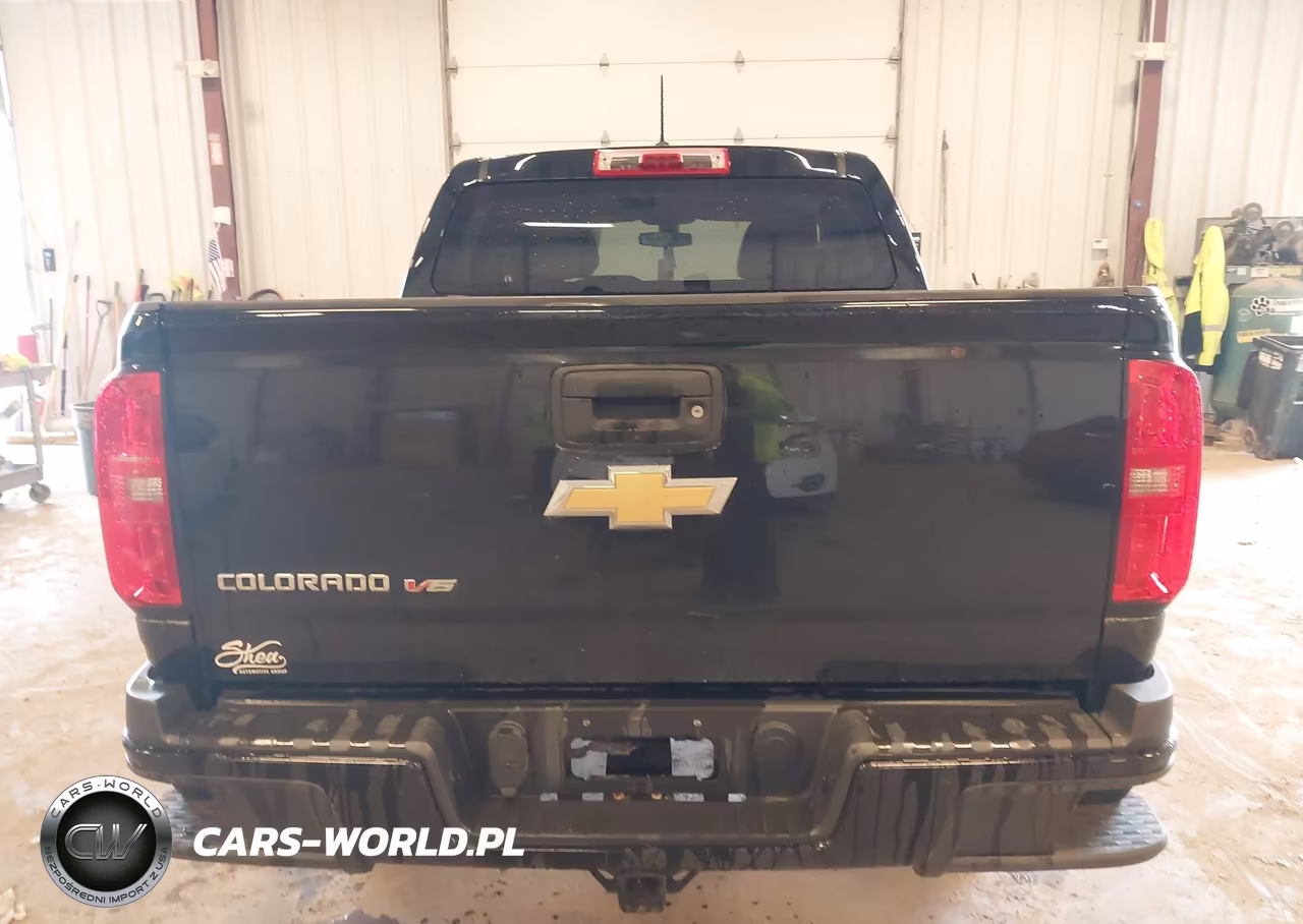 2019 Chevrolet Colorado Wt VIN:1GCGTBEN7K1318202 - 15