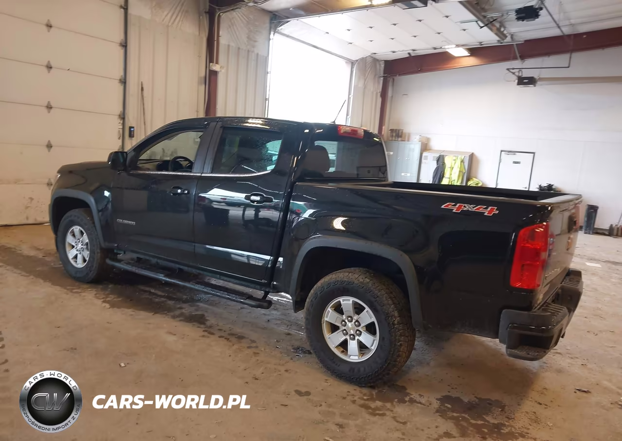 2019 Chevrolet Colorado Wt VIN:1GCGTBEN7K1318202 - 3