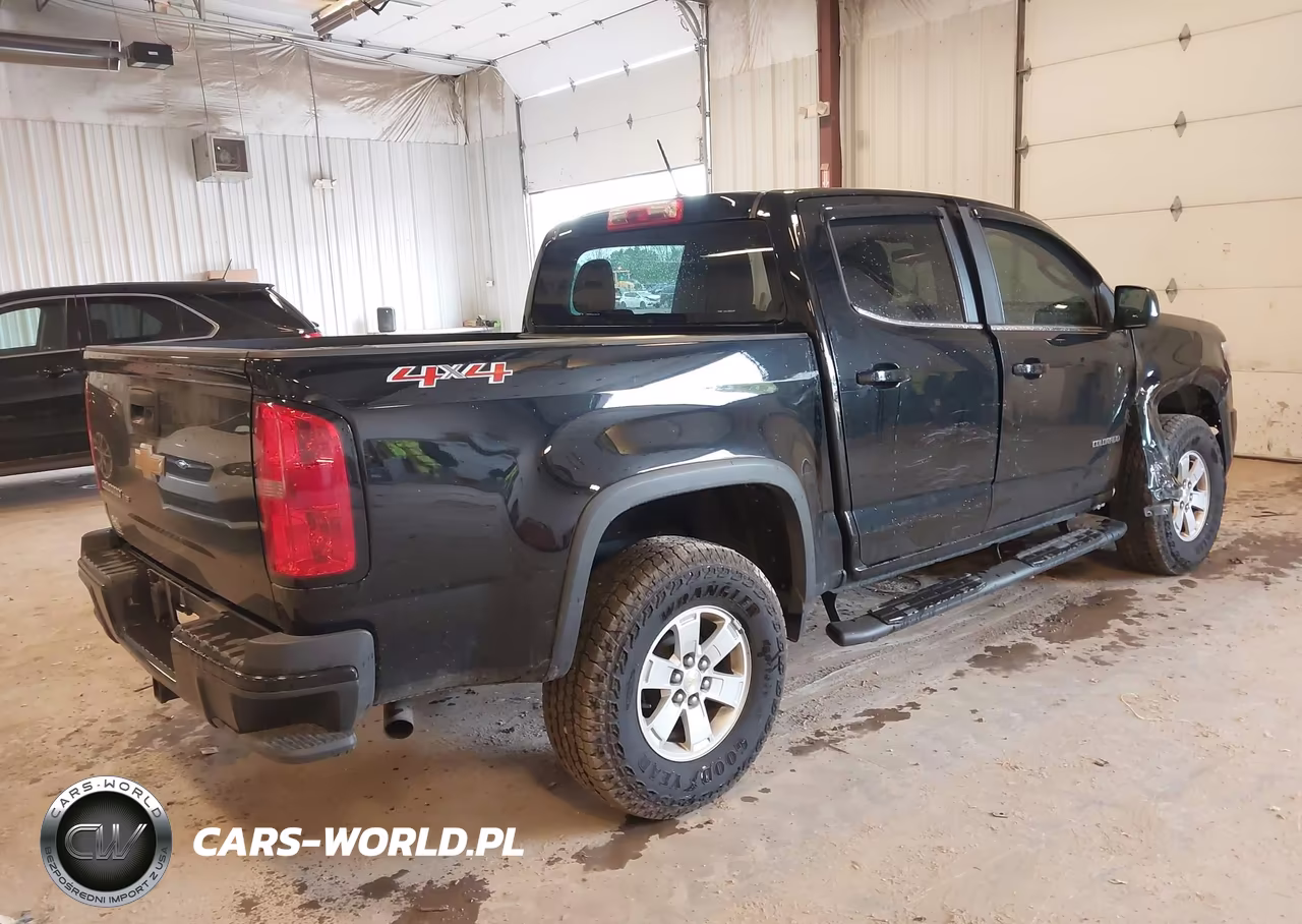 2019 Chevrolet Colorado Wt VIN:1GCGTBEN7K1318202 - 4