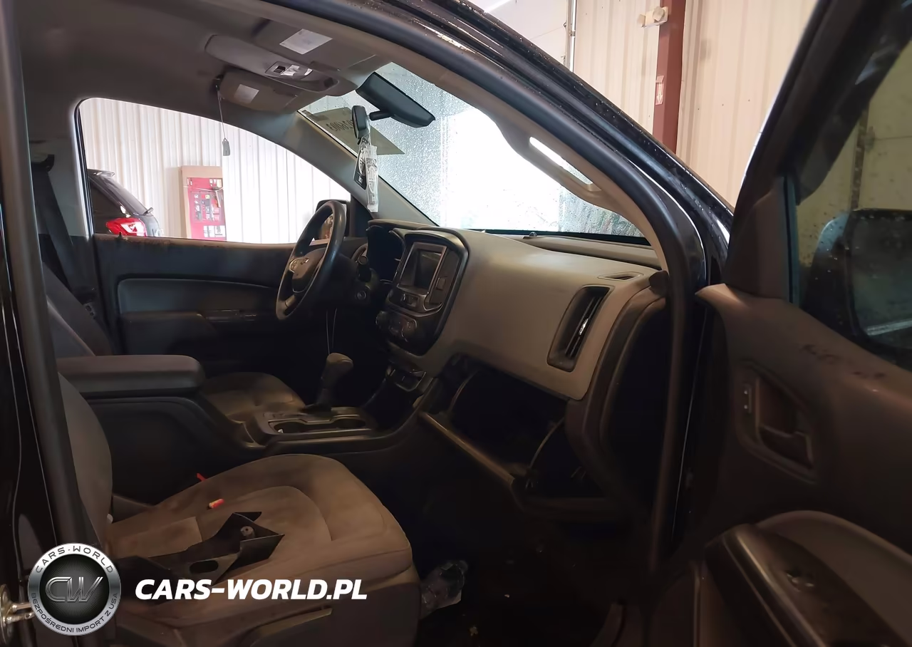 2019 Chevrolet Colorado Wt VIN:1GCGTBEN7K1318202 - 5
