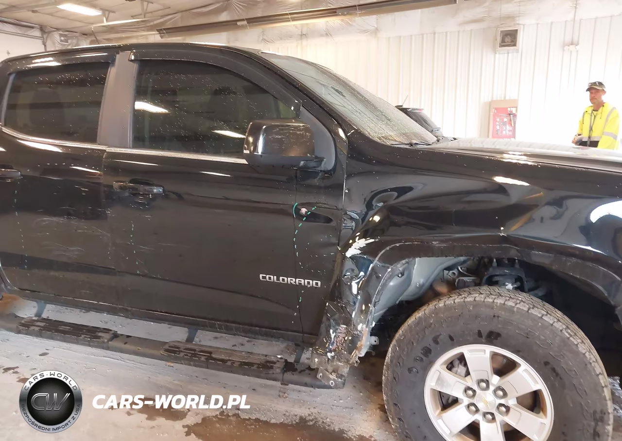 2019 Chevrolet Colorado Wt VIN:1GCGTBEN7K1318202 - 6