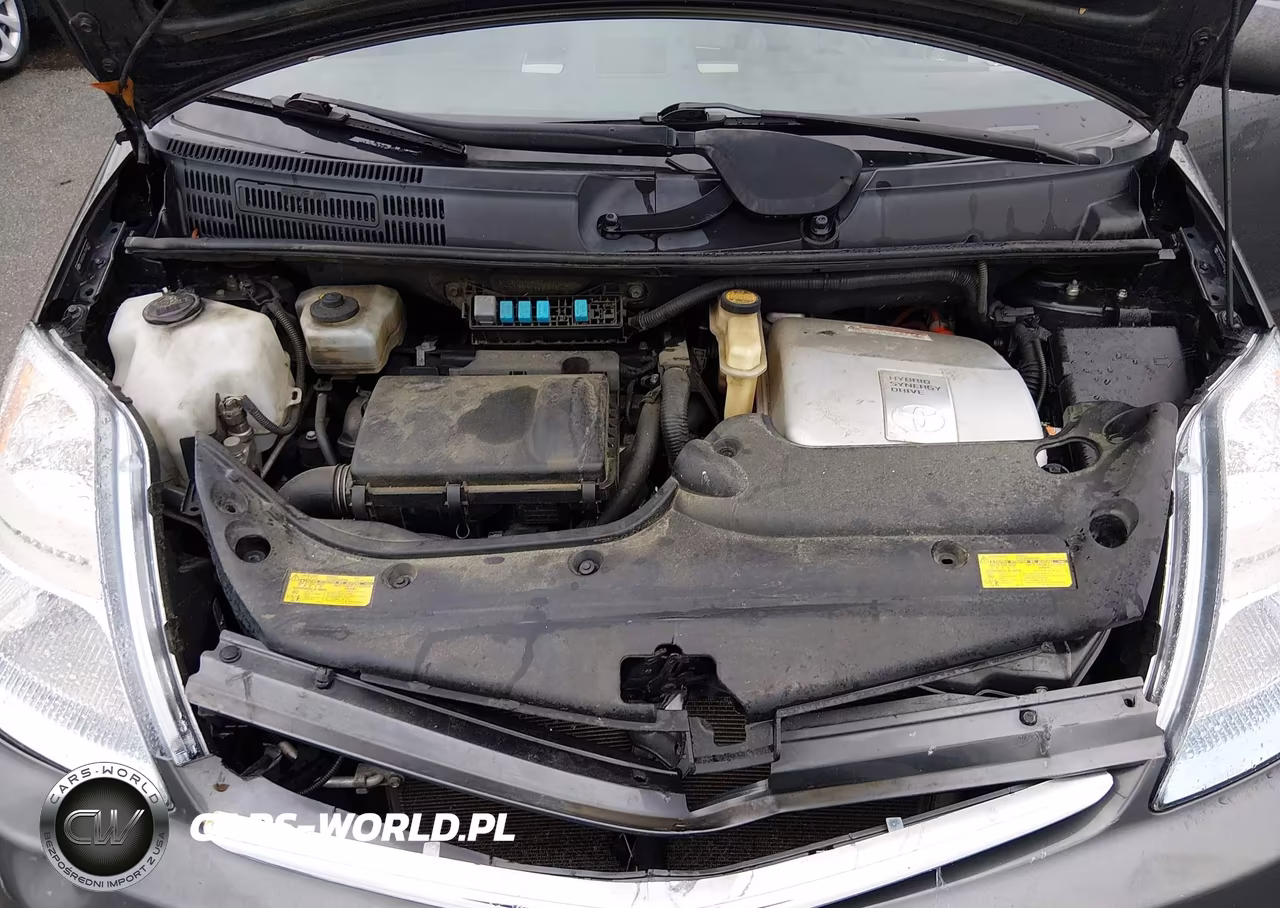 2007 Toyota Prius Touring VIN:JTDKB20U673263815 - 10