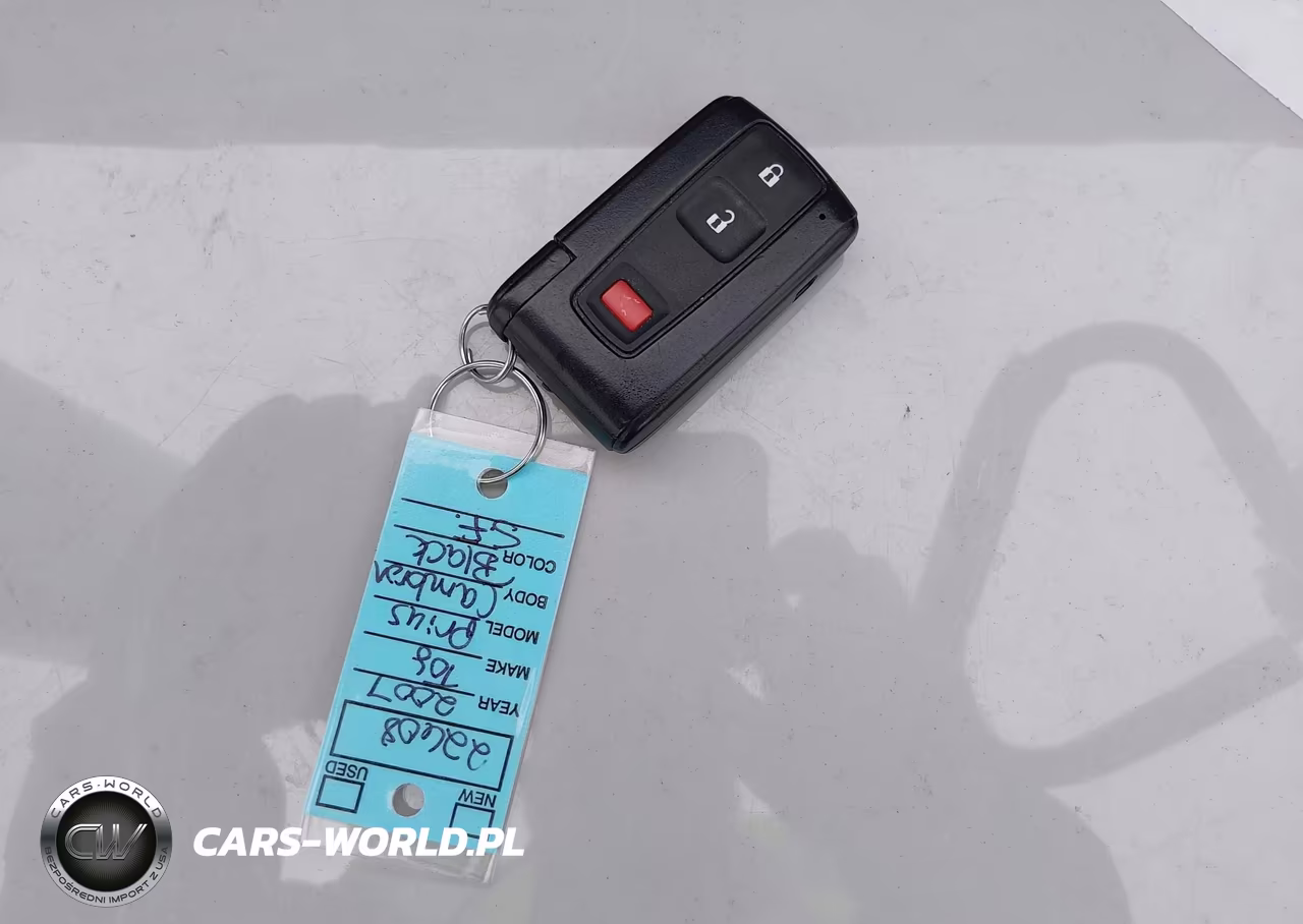 2007 Toyota Prius Touring VIN:JTDKB20U673263815 - 11