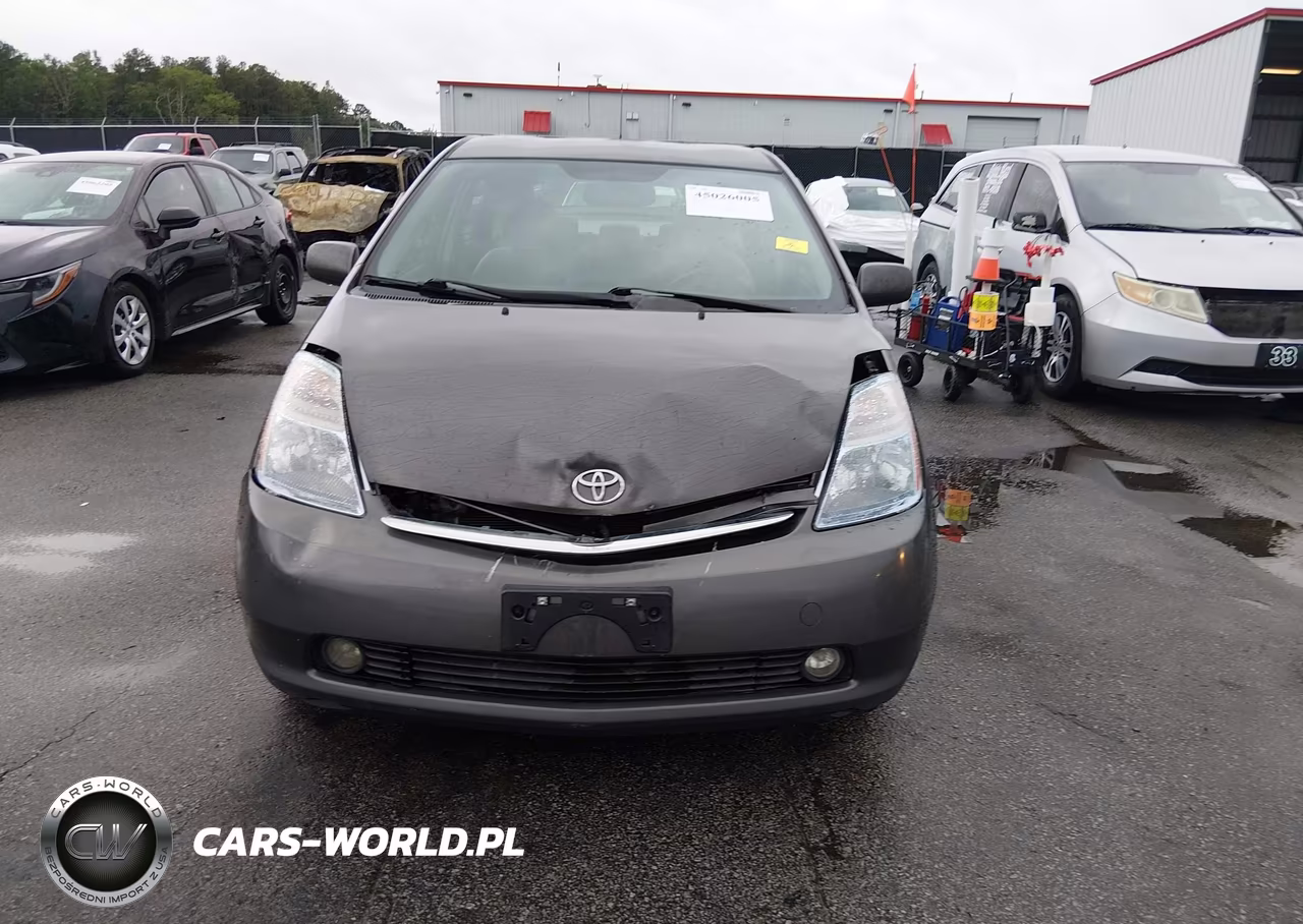 2007 Toyota Prius Touring VIN:JTDKB20U673263815 - 12
