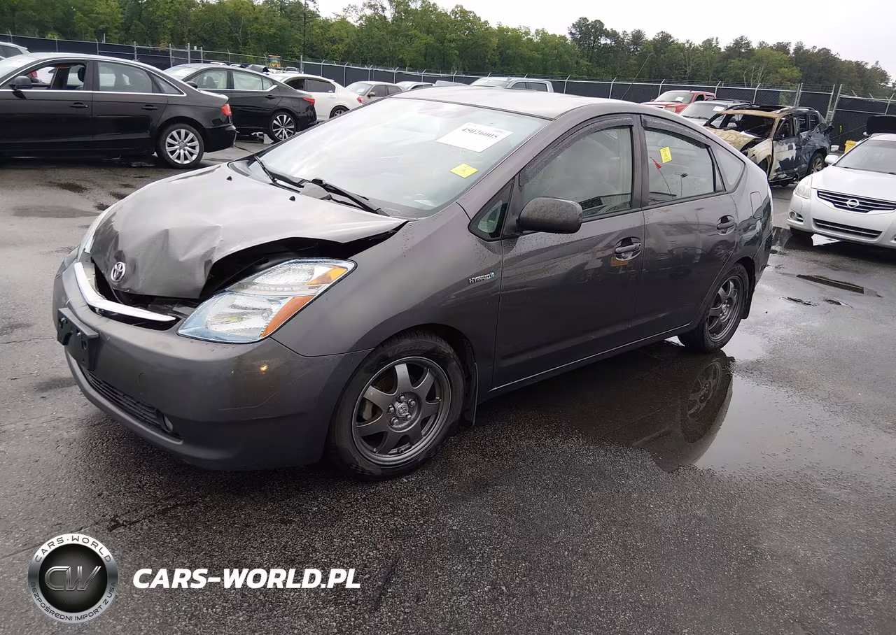 2007 Toyota Prius Touring VIN:JTDKB20U673263815 - 2