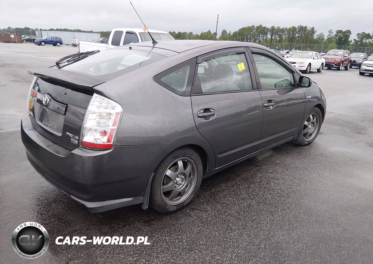 2007 Toyota Prius Touring VIN:JTDKB20U673263815 - 4