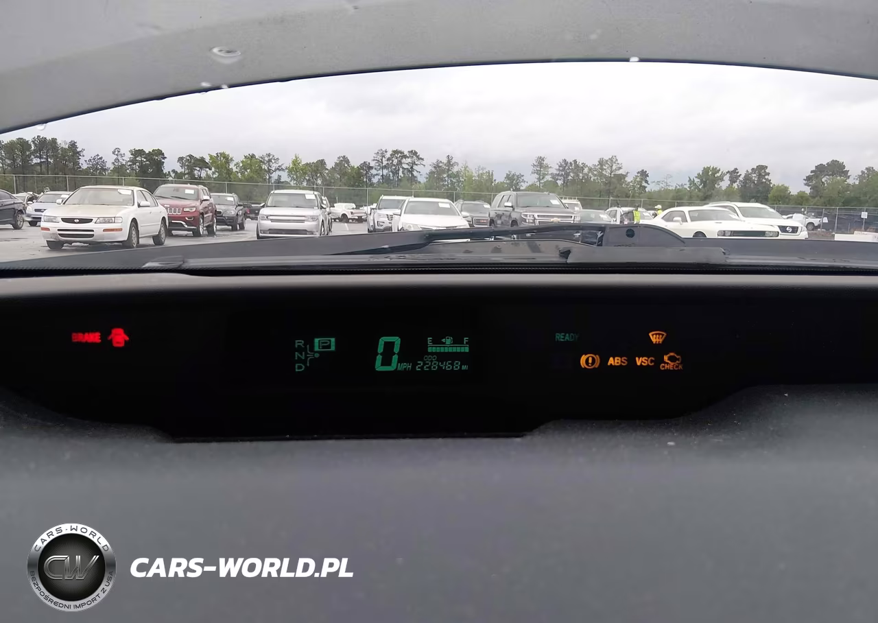 2007 Toyota Prius Touring VIN:JTDKB20U673263815 - 7