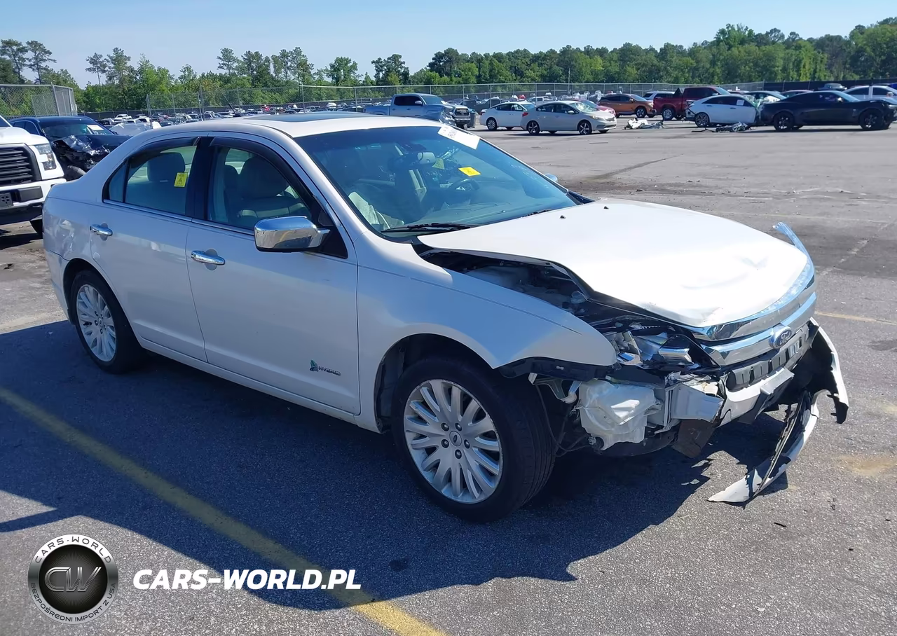 2012 Ford Fusion Hybrid