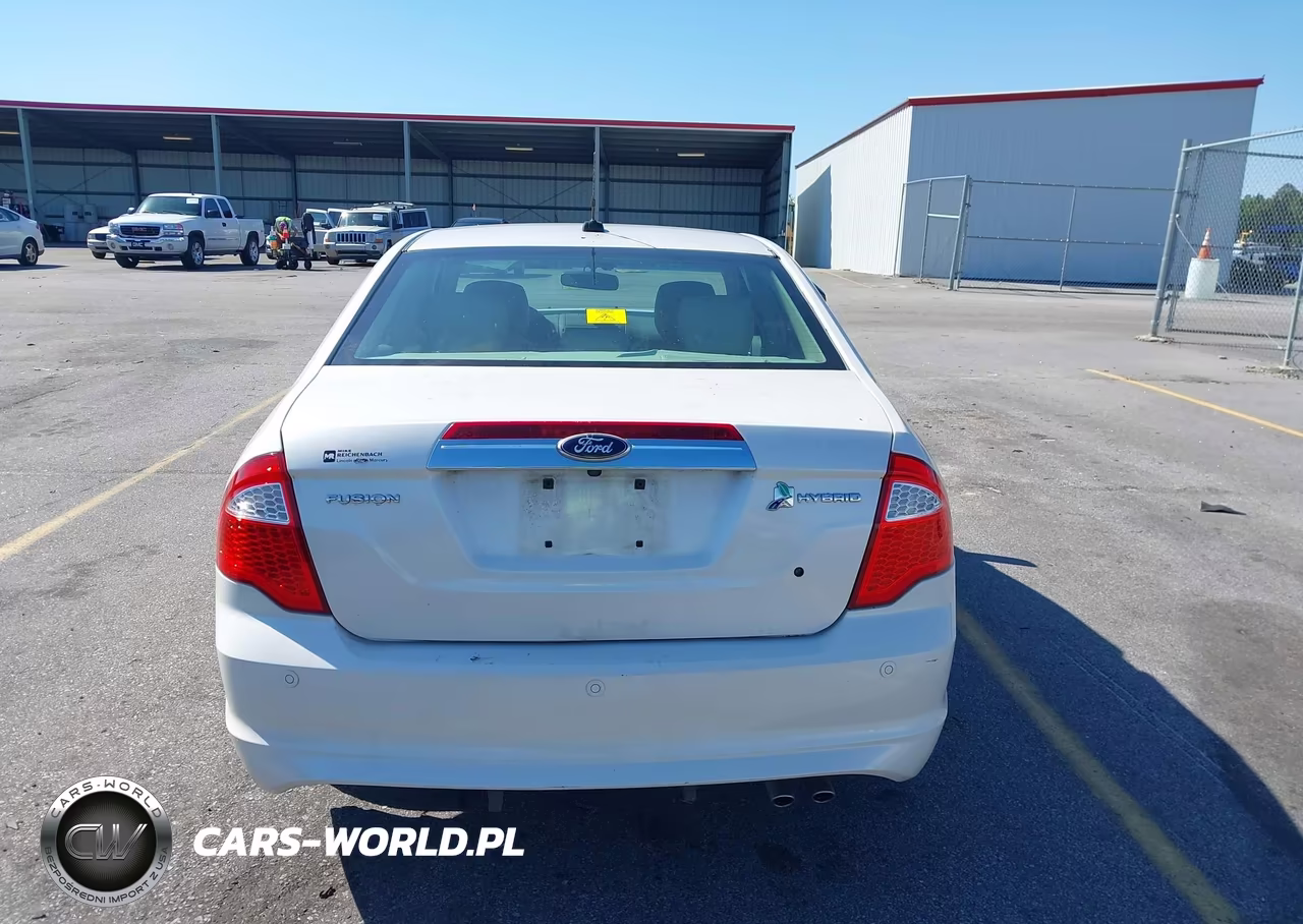 2012 Ford Fusion Hybrid VIN:3FADP0L38CR228731 - 17