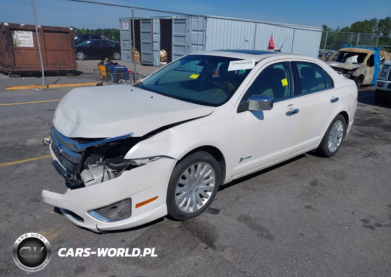 2012 Ford Fusion Hybrid VIN:3FADP0L38CR228731 - 2