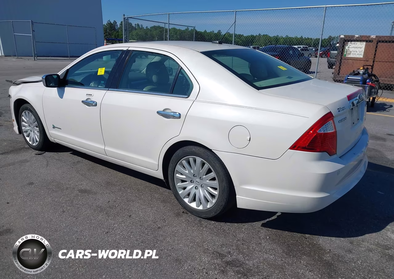 2012 Ford Fusion Hybrid VIN:3FADP0L38CR228731 - 3