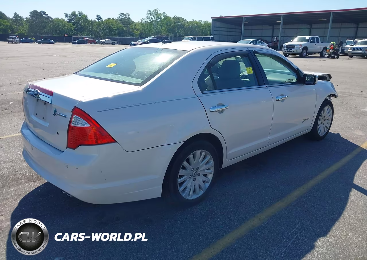 2012 Ford Fusion Hybrid VIN:3FADP0L38CR228731 - 4
