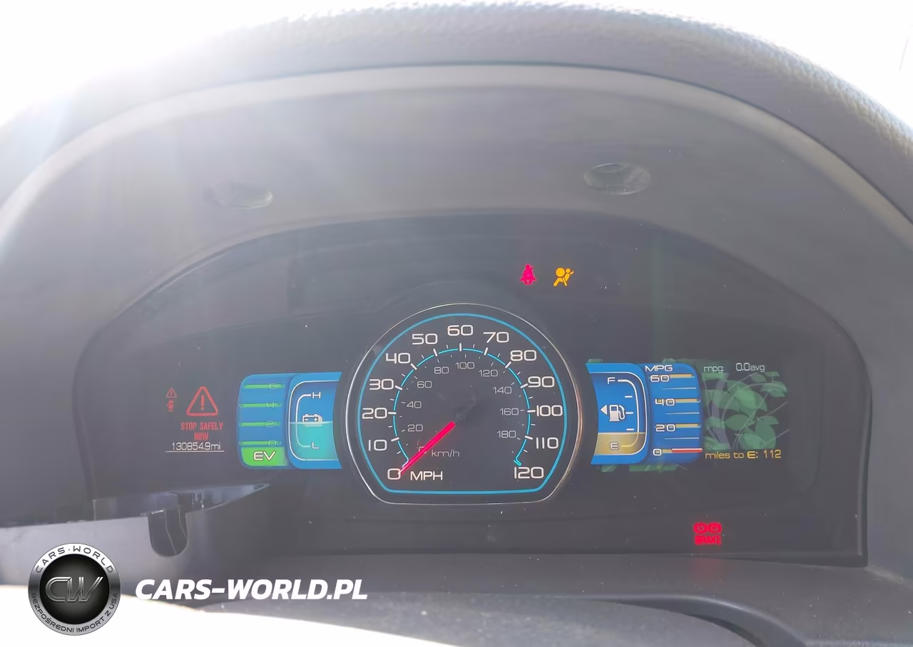 2012 Ford Fusion Hybrid VIN:3FADP0L38CR228731 - 7