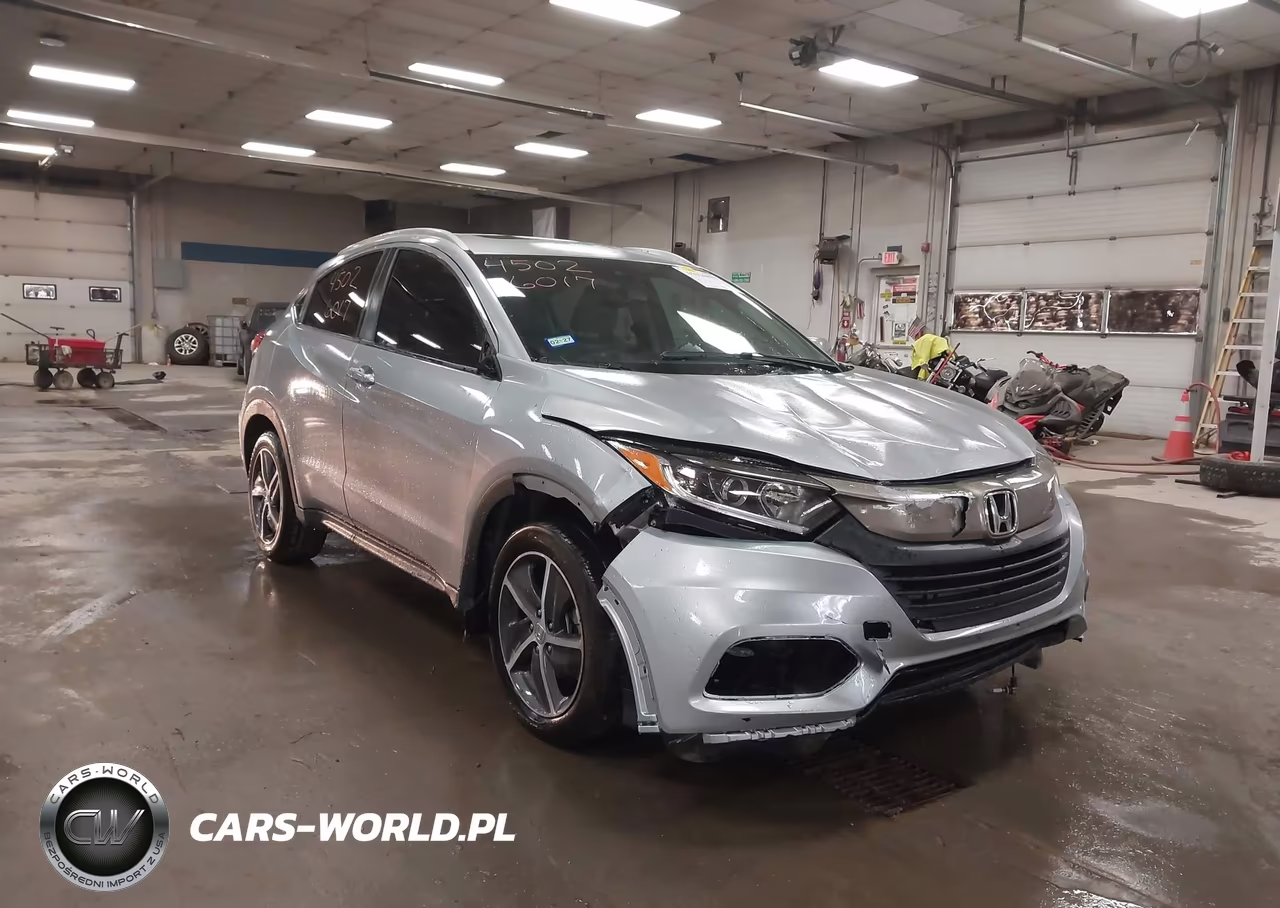 2021 Honda Hr-V 2Wd Ex-L