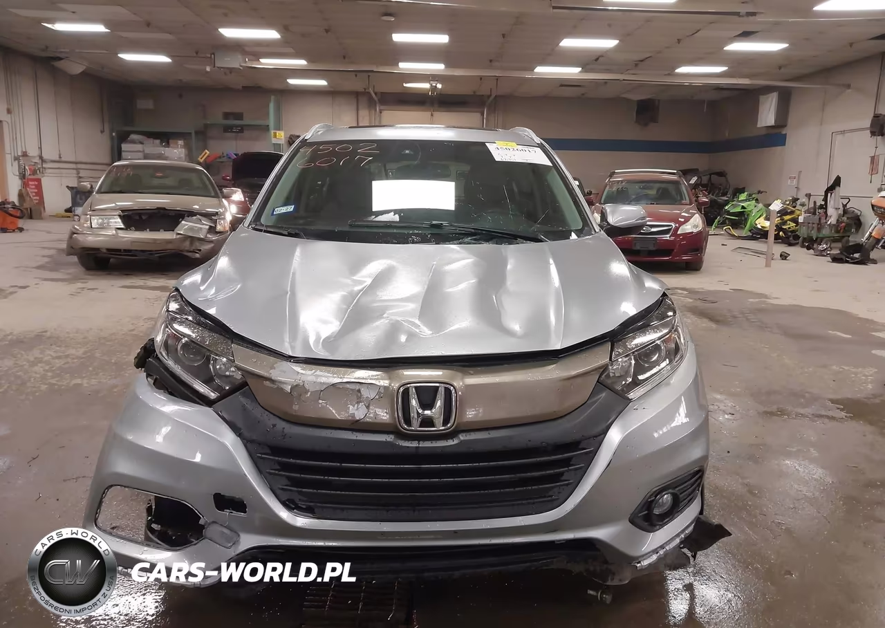 2021 Honda Hr-V 2Wd Ex-L VIN:3CZRU5H70MM718560 - 12