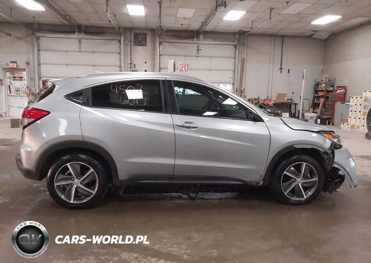 2021 Honda Hr-V 2Wd Ex-L VIN:3CZRU5H70MM718560 - 13