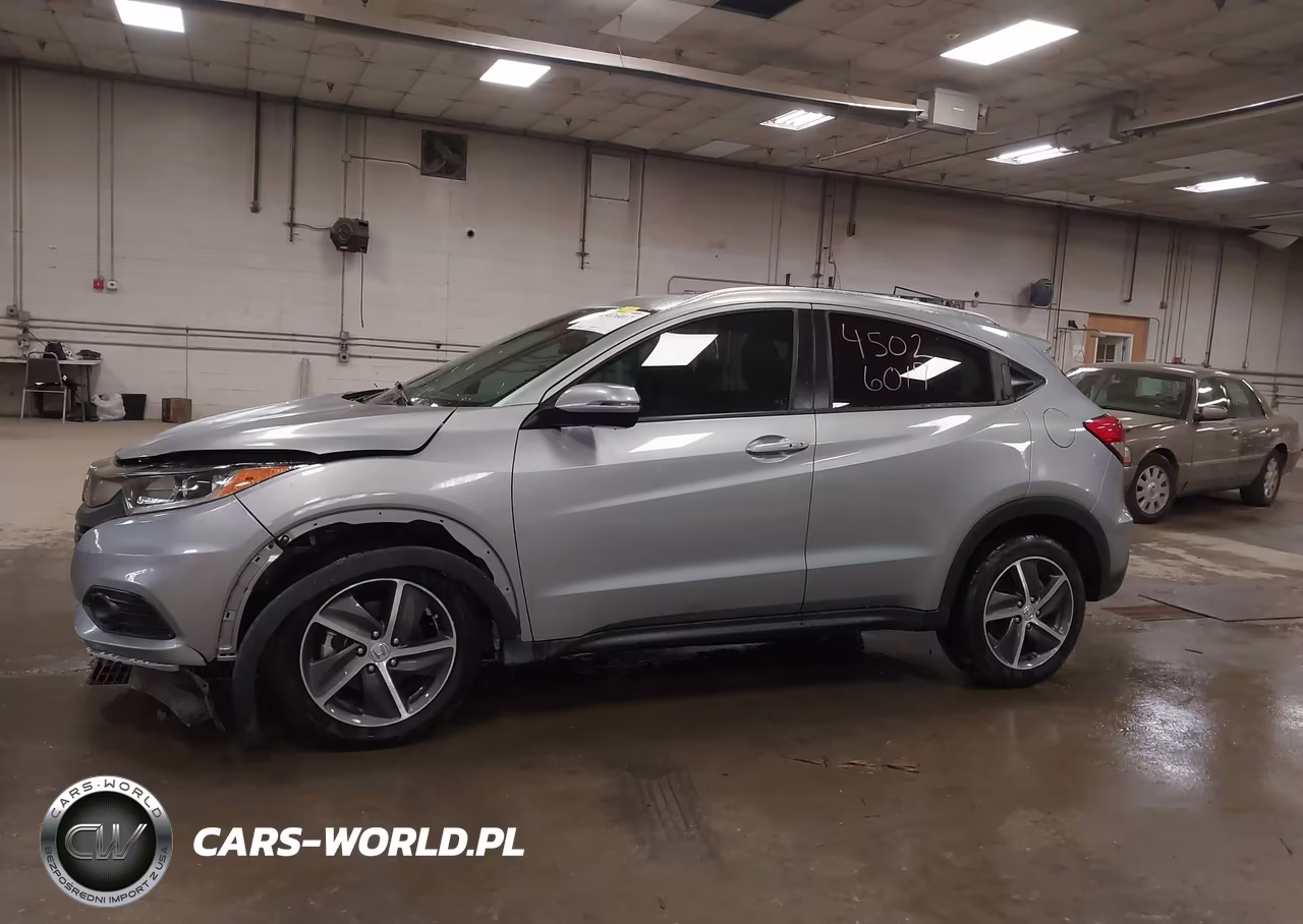 2021 Honda Hr-V 2Wd Ex-L VIN:3CZRU5H70MM718560 - 14