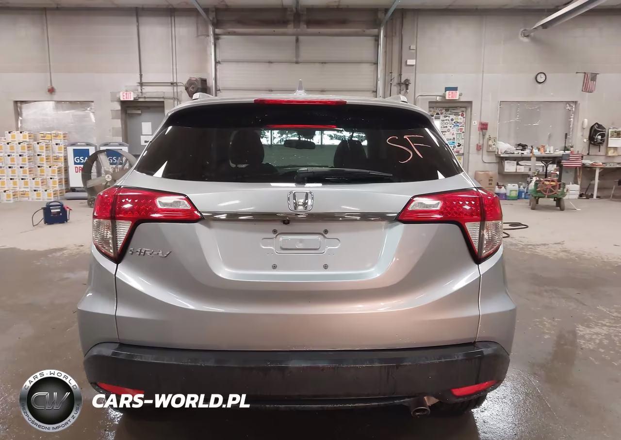 2021 Honda Hr-V 2Wd Ex-L VIN:3CZRU5H70MM718560 - 16