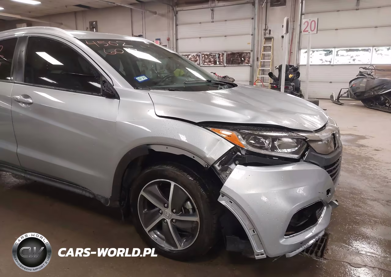 2021 Honda Hr-V 2Wd Ex-L VIN:3CZRU5H70MM718560 - 17