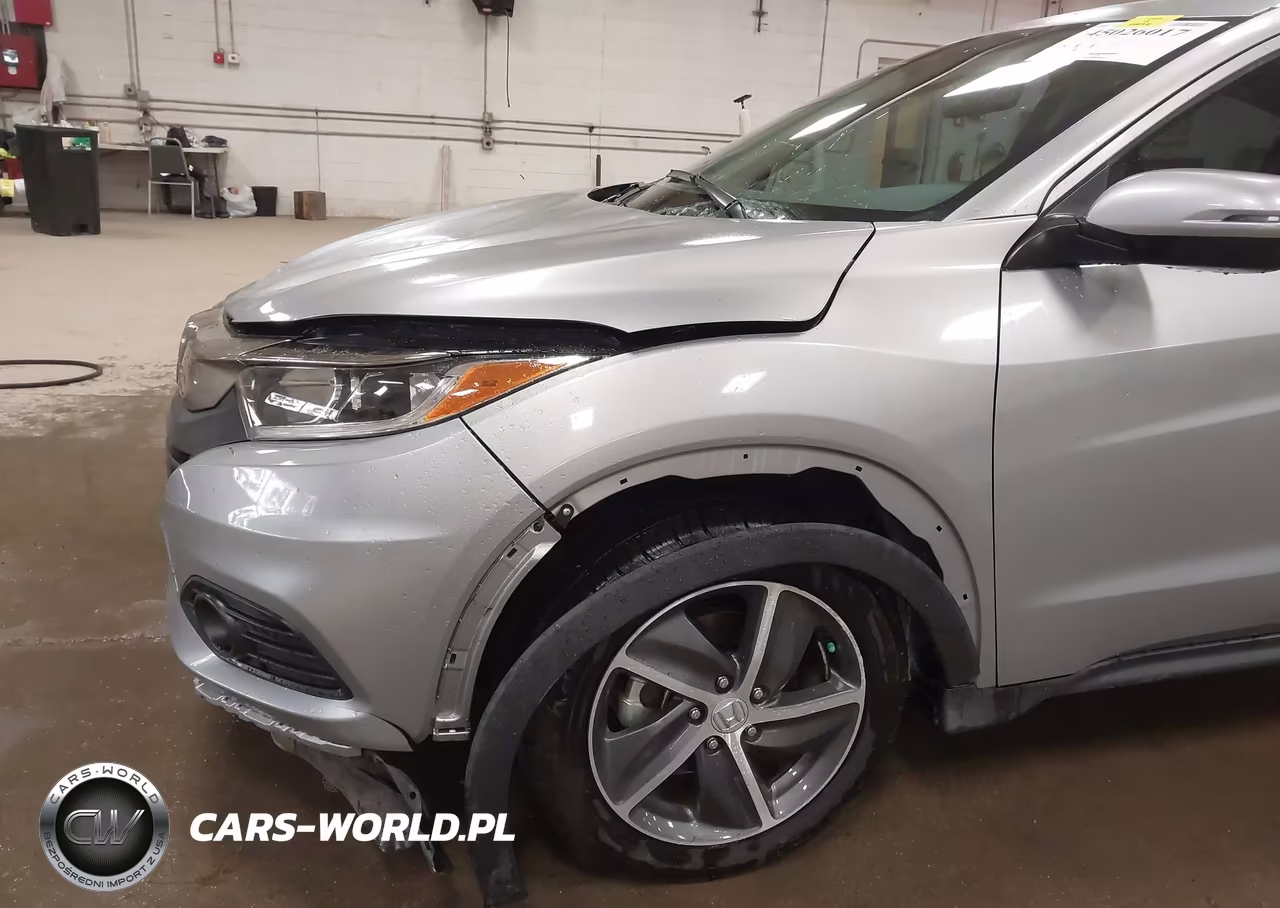 2021 Honda Hr-V 2Wd Ex-L VIN:3CZRU5H70MM718560 - 18