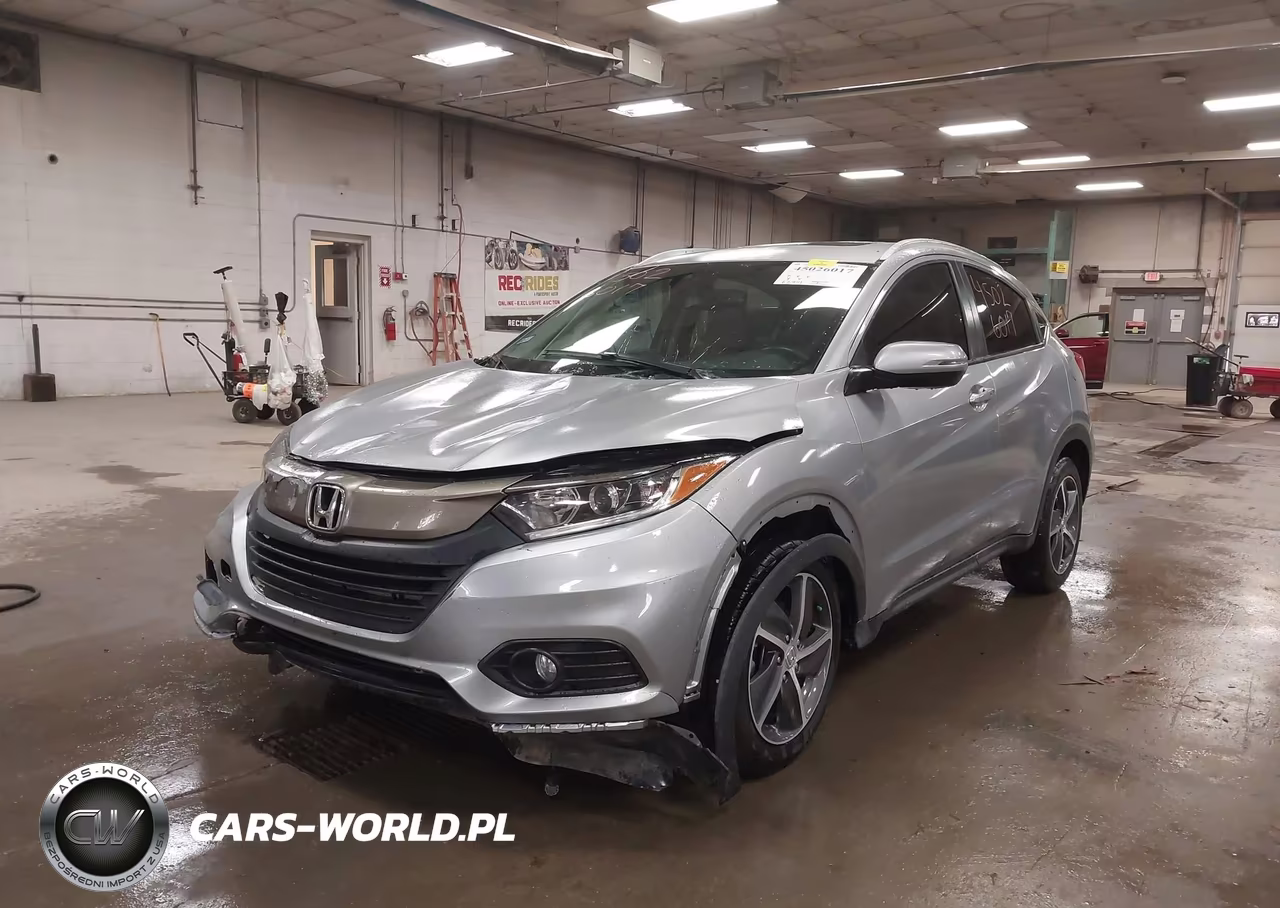 2021 Honda Hr-V 2Wd Ex-L VIN:3CZRU5H70MM718560 - 2