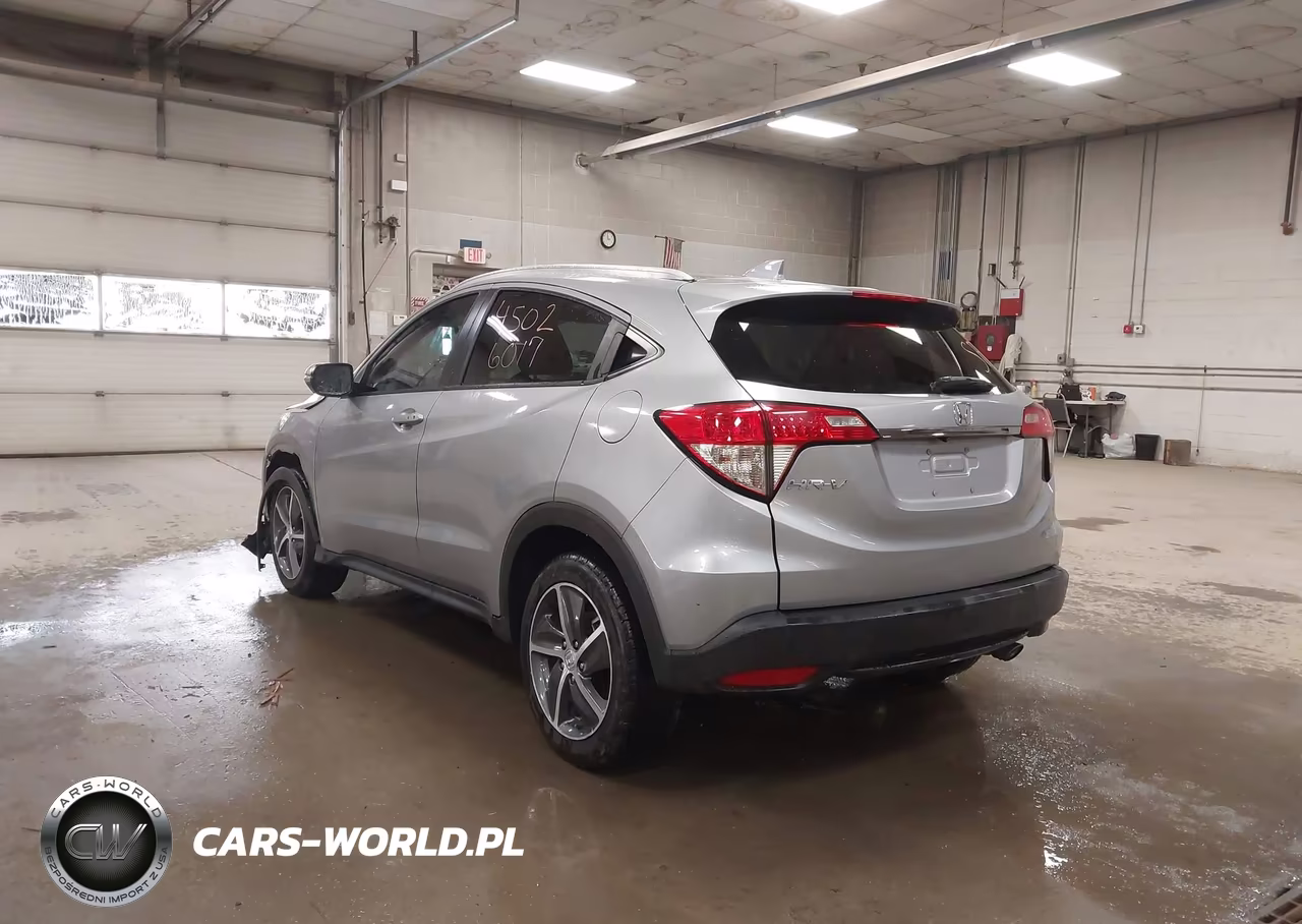 2021 Honda Hr-V 2Wd Ex-L VIN:3CZRU5H70MM718560 - 3