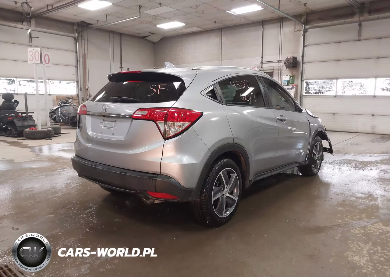 2021 Honda Hr-V 2Wd Ex-L VIN:3CZRU5H70MM718560 - 4
