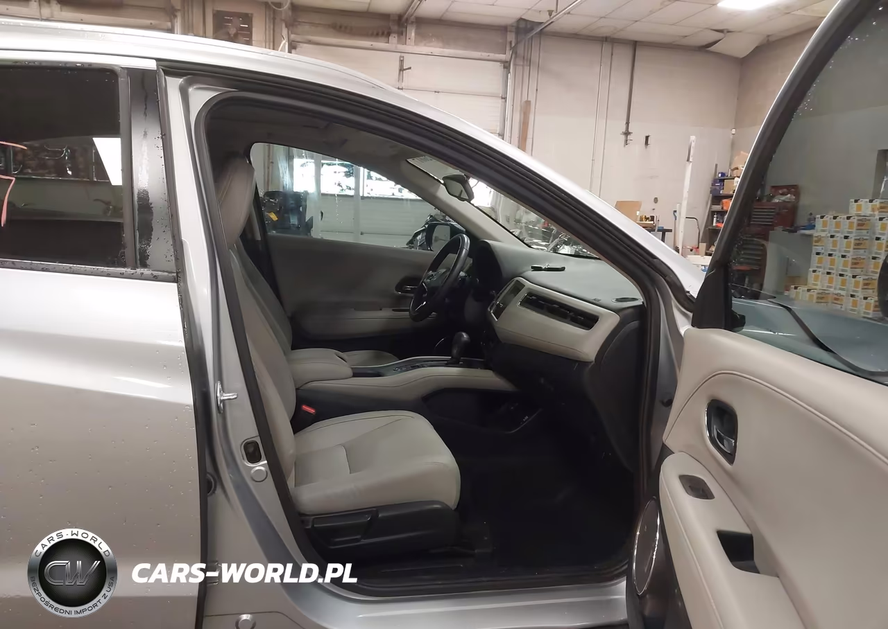 2021 Honda Hr-V 2Wd Ex-L VIN:3CZRU5H70MM718560 - 5