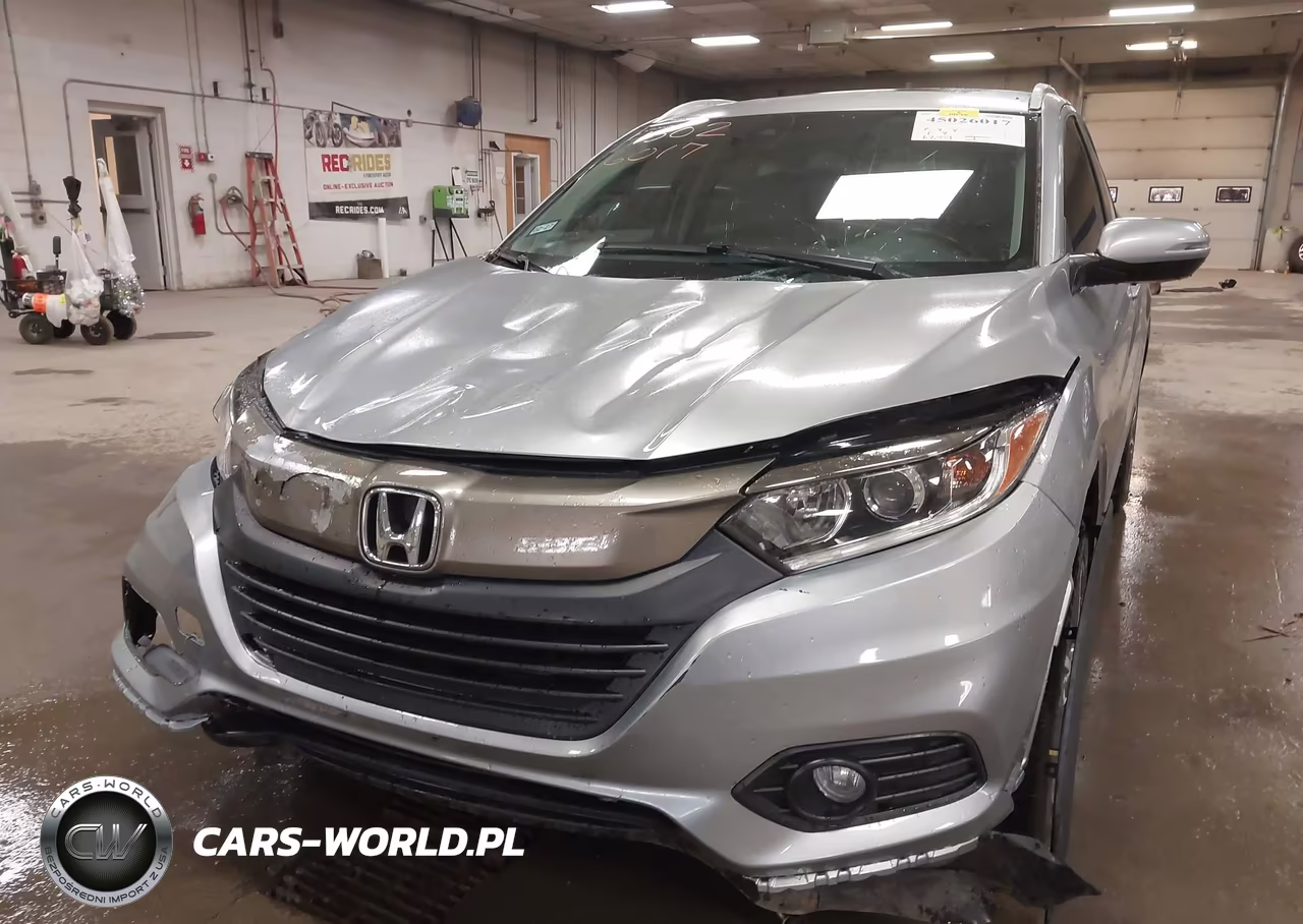 2021 Honda Hr-V 2Wd Ex-L VIN:3CZRU5H70MM718560 - 6