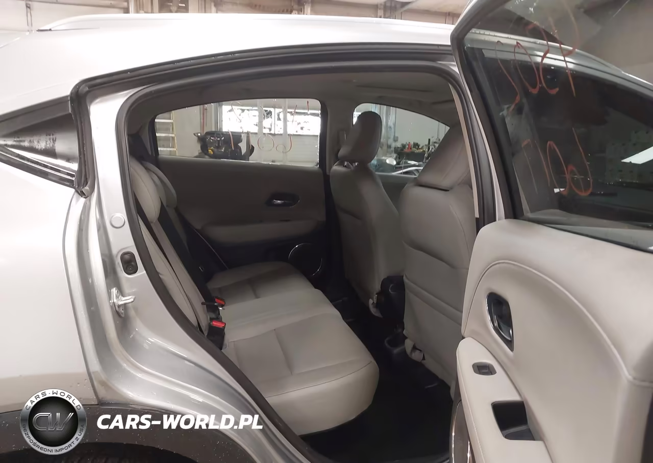 2021 Honda Hr-V 2Wd Ex-L VIN:3CZRU5H70MM718560 - 8