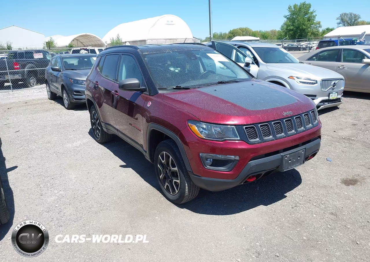 2021 Jeep Compass Trailhawk 4X4