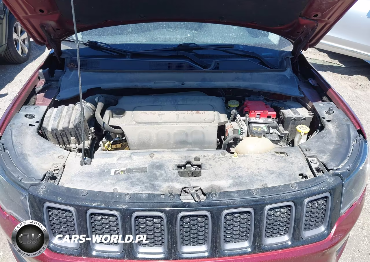 2021 Jeep Compass Trailhawk 4X4 VIN:3C4NJDDB7MT519917 - 10