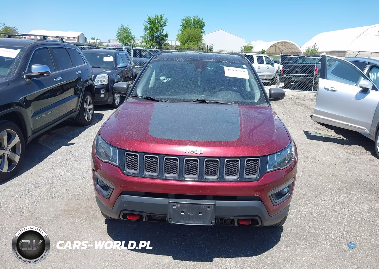 2021 Jeep Compass Trailhawk 4X4 VIN:3C4NJDDB7MT519917 - 13