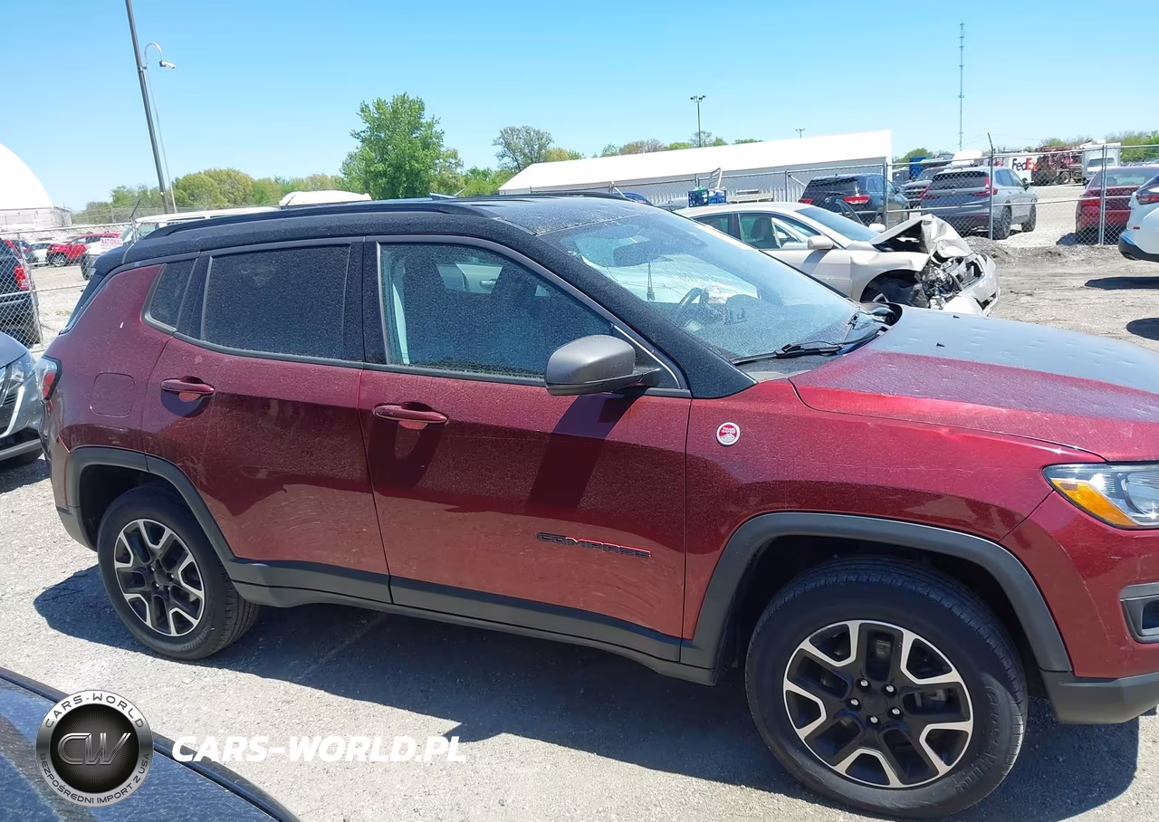 2021 Jeep Compass Trailhawk 4X4 VIN:3C4NJDDB7MT519917 - 14
