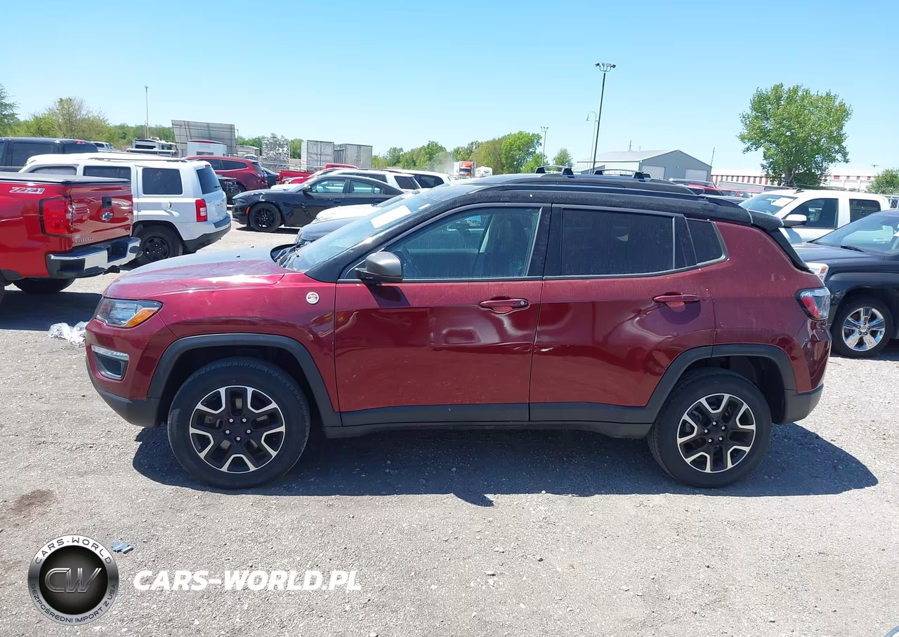 2021 Jeep Compass Trailhawk 4X4 VIN:3C4NJDDB7MT519917 - 15