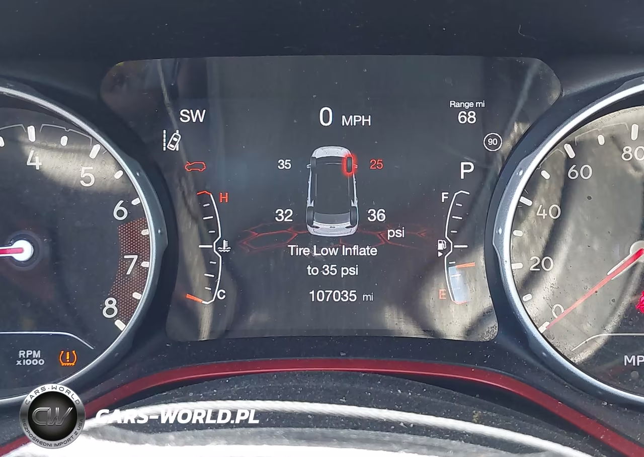 2021 Jeep Compass Trailhawk 4X4 VIN:3C4NJDDB7MT519917 - 16