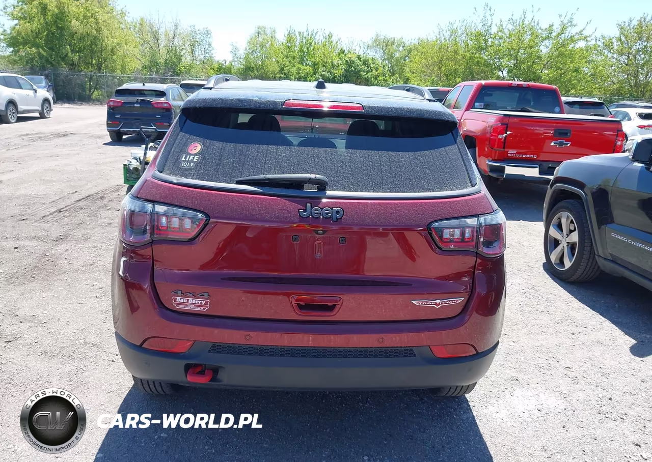 2021 Jeep Compass Trailhawk 4X4 VIN:3C4NJDDB7MT519917 - 17