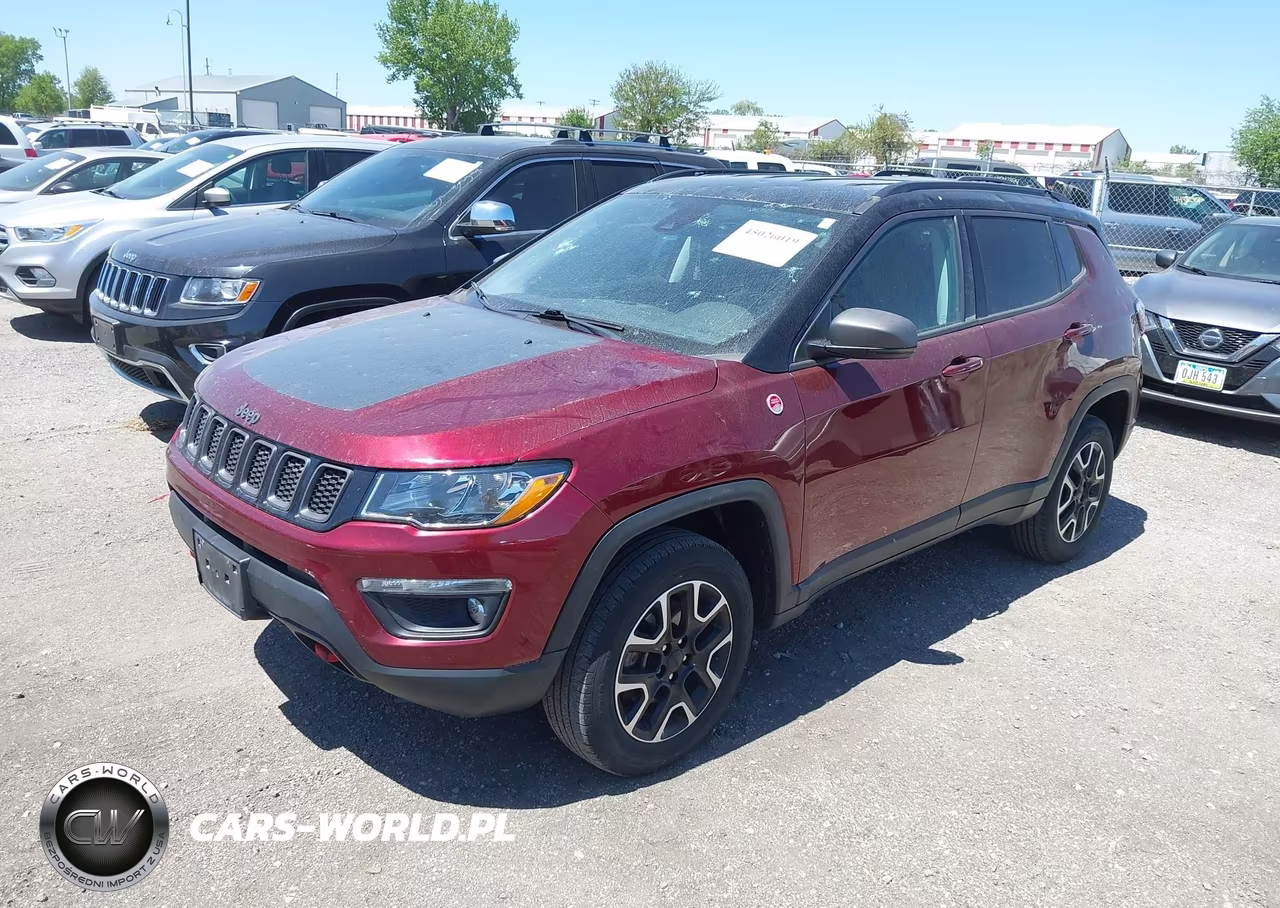 2021 Jeep Compass Trailhawk 4X4 VIN:3C4NJDDB7MT519917 - 2