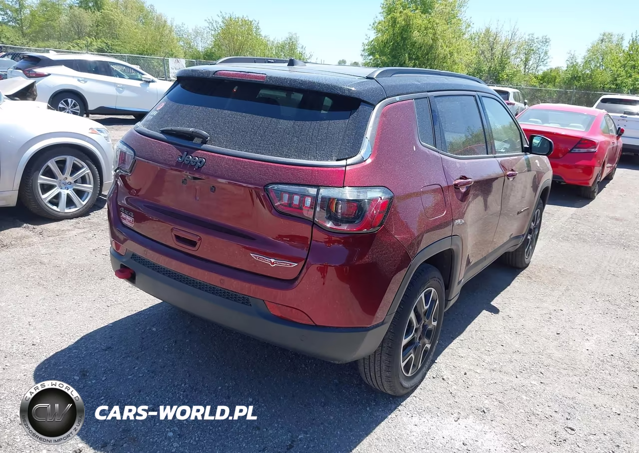 2021 Jeep Compass Trailhawk 4X4 VIN:3C4NJDDB7MT519917 - 4