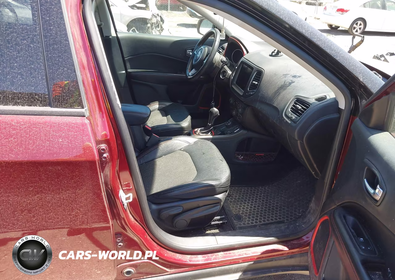 2021 Jeep Compass Trailhawk 4X4 VIN:3C4NJDDB7MT519917 - 5