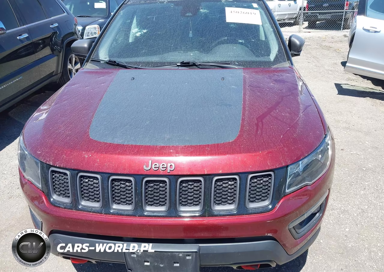 2021 Jeep Compass Trailhawk 4X4 VIN:3C4NJDDB7MT519917 - 6