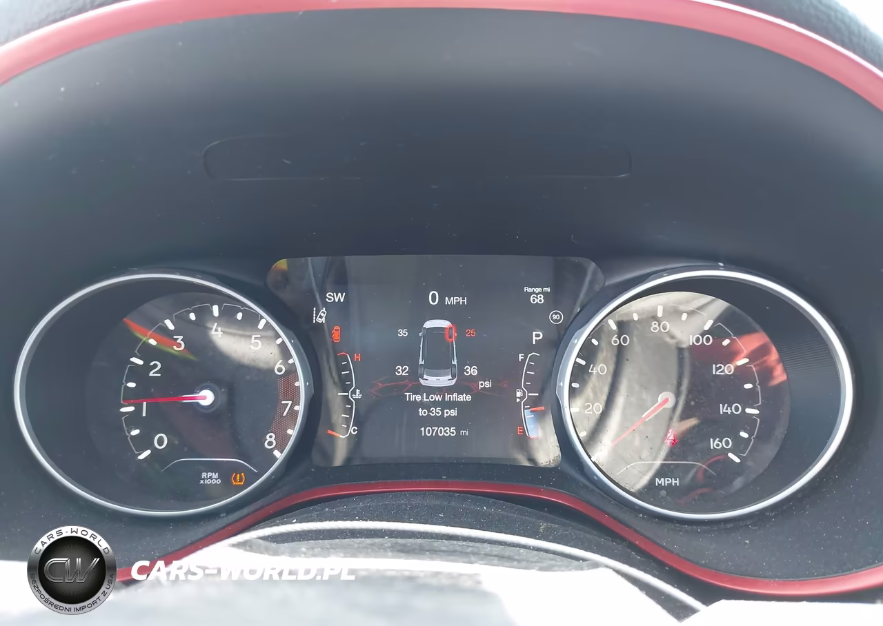 2021 Jeep Compass Trailhawk 4X4 VIN:3C4NJDDB7MT519917 - 7