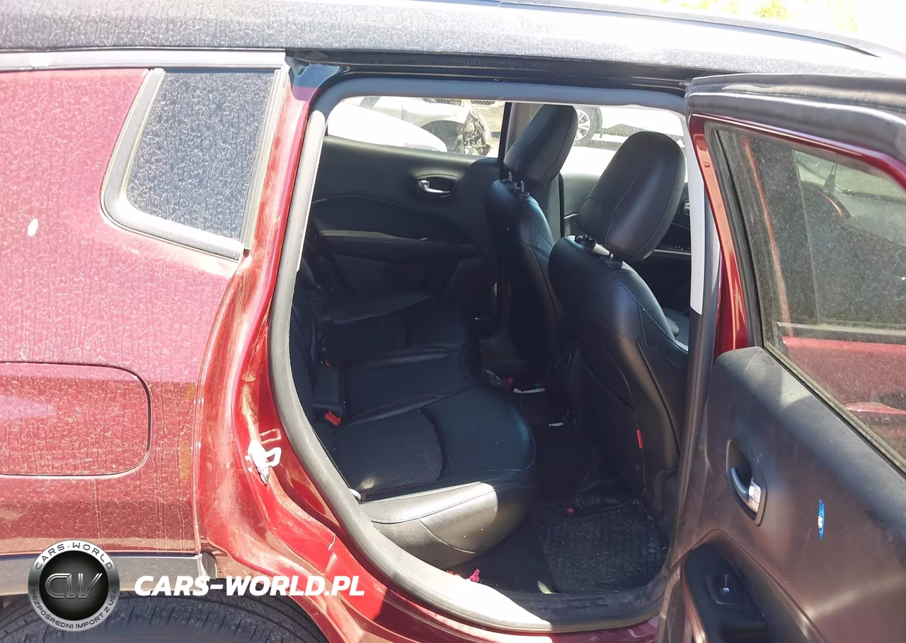 2021 Jeep Compass Trailhawk 4X4 VIN:3C4NJDDB7MT519917 - 8