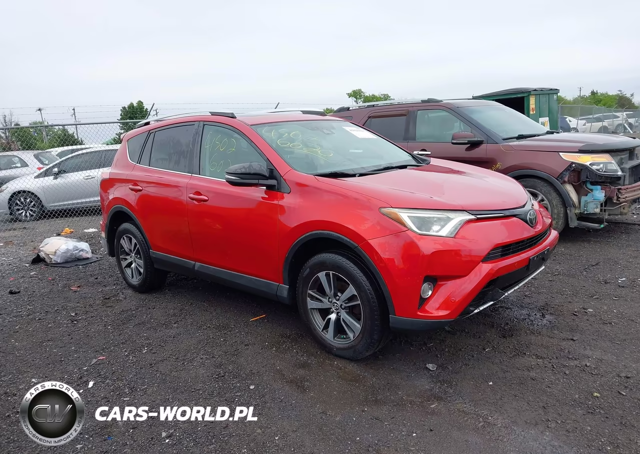 2016 Toyota Rav4 Xle