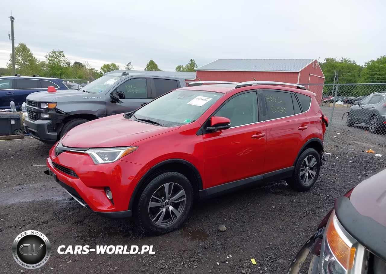 2016 Toyota Rav4 Xle VIN:2T3RFREV1GW436067 - 2