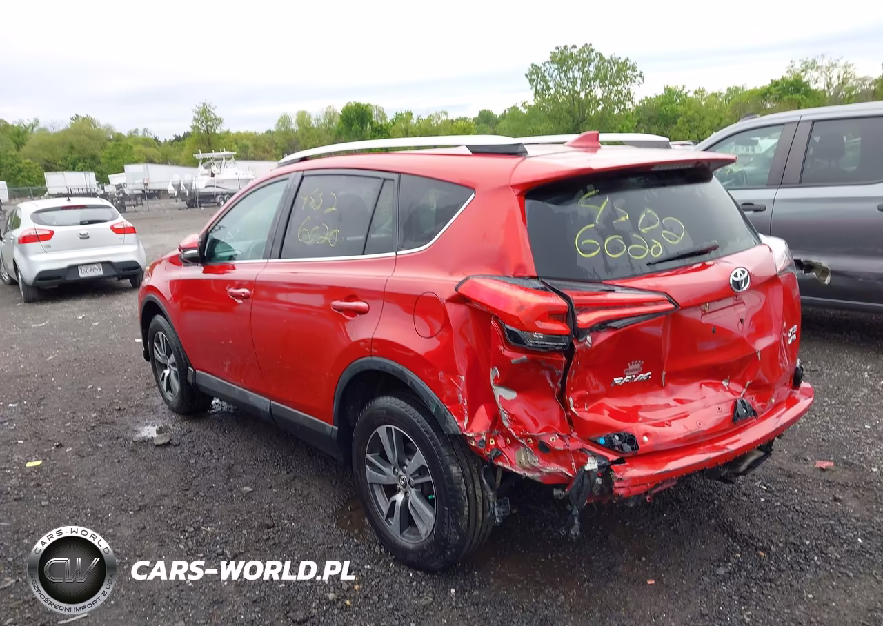 2016 Toyota Rav4 Xle VIN:2T3RFREV1GW436067 - 3