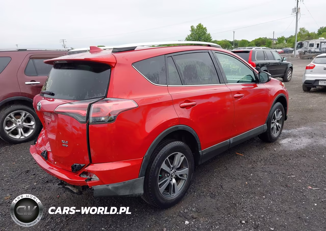 2016 Toyota Rav4 Xle VIN:2T3RFREV1GW436067 - 4