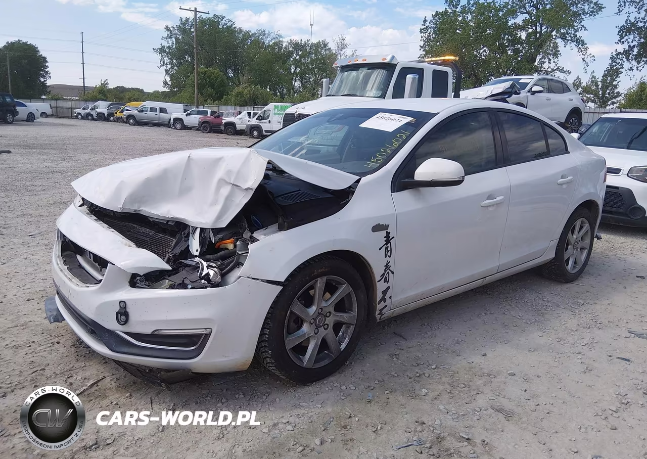 2015 Volvo S60 T5 VIN:YV140MFJ2F2351962 - 2