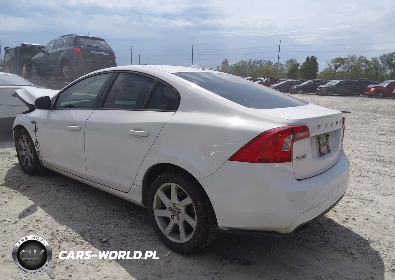 2015 Volvo S60 T5 VIN:YV140MFJ2F2351962 - 3